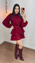 Vestido gola alta poli - comprar online