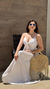 Vestido longo listras geo - loja online