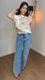 Wide legg livia - comprar online