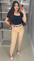 Calça alfaitaria skinny paula - comprar online