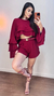 Conjunto short babado leila - loja online