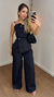 Conjunto calça e blusa Tina