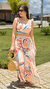 Conjunto saia plisada Olga
