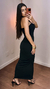 Vestido amarraçao no pescoço debora na internet
