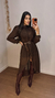 Blusa longuete chifon kaelly - loja online