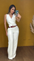 Conjunto de calça flare e colete renata - KL Store