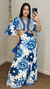 Vestido vazado decote betania - comprar online