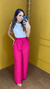 Calça pantalona elastec na cintura sirlene
