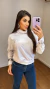 Imagem do Blusa aveludada lara