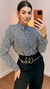 Camisa litras zara - comprar online