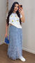 Saia babado em tule kaelly - comprar online