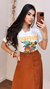 Tshirt plus jenipapo - comprar online
