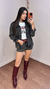 Short jeans moom paola na internet
