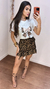 Tshirt plus laço - KL Store