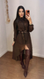 Blusa longuete chifon kaelly - comprar online