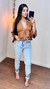 Calça jeans moon clara na internet