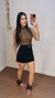 Cropped gola alta paula - comprar online