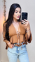 Blusa amarraçao ilma - comprar online