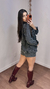 Short jeans moom paola - loja online