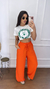 Imagem do Calça pantalona elastec na cintura sirlene