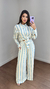 Conjunto de calça e camisa listras paula