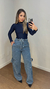 Body gola alta poliamida camila - loja online