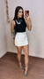 Cropped gola alta paula - comprar online