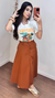 Tshirt plus jenipapo - KL Store