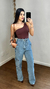 Calça jeans cargo duda na internet