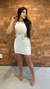 Vestido flor vazado naty