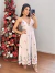 Imagem do Vestido estampado c/ decote maira
