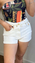 Short jeans off cinto perolas - KL Store