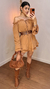 Vestido ombro a ombro isa - comprar online