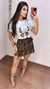 Tshirt plus laço na internet