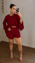 Conjunto short babado leila na internet