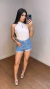 Short jeans com taxinha eloisa - loja online