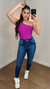 Calça jeans skine - KL Store