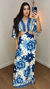 Vestido vazado decote betania - loja online