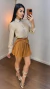 Saia tres botoes estela - loja online