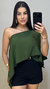 Blusa capa flavia