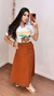 Tshirt plus jenipapo - loja online