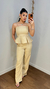 Conjunto de calça e cropped luiza - comprar online