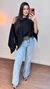Blusa capa flavia - KL Store