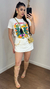 Short saia jeans off - comprar online