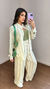 Conjunto de calça e camisa listras paula - loja online
