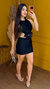 Vestido flor vazado naty - comprar online