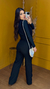 Conjunto de calça flare e colete renata na internet