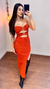 Vestido vazado bety na internet