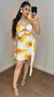 Vestido recortes frontal vera - loja online