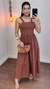 Vestido longo 3 marias amelia - comprar online